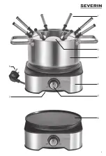 Preview for 3 page of SEVERIN FO 2409 Instructions For Use Manual