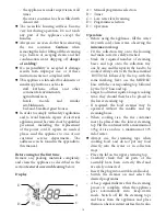 Preview for 10 page of SEVERIN Food steamer Instructions For Use Manual