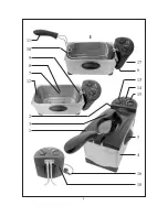 Предварительный просмотр 3 страницы SEVERIN FR 2414 - Instructions For Use Manual