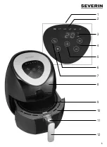 Предварительный просмотр 3 страницы SEVERIN FR 2430 Instructions For Use Manual