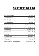 SEVERIN FR 2435 Instructions For Use Manual preview