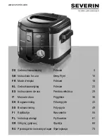 SEVERIN FR 2437 Instructions For Use Manual preview