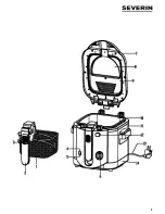 Предварительный просмотр 3 страницы SEVERIN FR 2437 Instructions For Use Manual