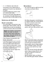 Preview for 6 page of SEVERIN FS 3600 Instructions For Use Manual