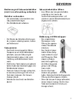 Preview for 7 page of SEVERIN FS 3600 Instructions For Use Manual