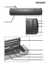 Предварительный просмотр 3 страницы SEVERIN FS 3601 Instructions For Use Manual