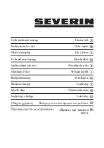 SEVERIN FS-6807 Instructions For Use Manual preview