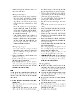 Предварительный просмотр 12 страницы SEVERIN FW 3782 - Instructions For Use Manual