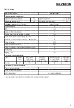 Preview for 25 page of SEVERIN GB 8880 Instructions For Use Manual