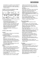 Preview for 67 page of SEVERIN GB 8880 Instructions For Use Manual