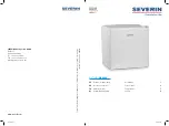 Preview for 1 page of SEVERIN GB 8882 Instructions For Use Manual