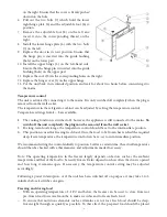 Предварительный просмотр 5 страницы SEVERIN Gefrierbox KS 9807 WEISS Instructions For Use Manual