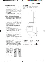 Предварительный просмотр 7 страницы SEVERIN GS 8857 Instructions For Use Manual