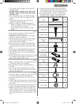 Предварительный просмотр 23 страницы SEVERIN GS 8857 Instructions For Use Manual