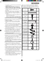 Предварительный просмотр 35 страницы SEVERIN GS 8857 Instructions For Use Manual