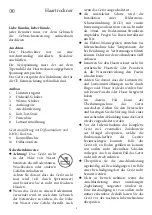 Preview for 4 page of SEVERIN HAARTROCKNER HT 6014 Instructions For Use Manual