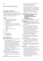 Preview for 6 page of SEVERIN HAIR CARE HS 0700 Instructions For Use Manual