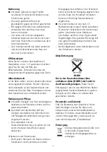 Preview for 8 page of SEVERIN HAIR CARE HS 0700 Instructions For Use Manual