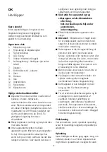 Preview for 29 page of SEVERIN HAIR CARE HS 0700 Instructions For Use Manual