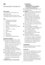 Preview for 35 page of SEVERIN HAIR CARE HS 0700 Instructions For Use Manual