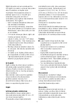 Preview for 36 page of SEVERIN HAIR CARE HS 0700 Instructions For Use Manual