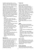 Preview for 39 page of SEVERIN HAIR CARE HS 0700 Instructions For Use Manual