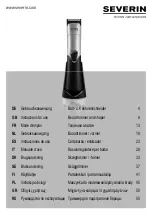 SEVERIN Hair Care HS 0702 Instructions For Use Manual preview