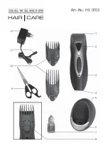 Preview for 3 page of SEVERIN HAIR CARE HS 0703 Instructions For Use Manual