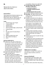 Preview for 37 page of SEVERIN HAIR CARE HS 0703 Instructions For Use Manual