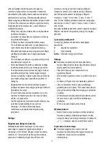 Preview for 38 page of SEVERIN HAIR CARE HS 0703 Instructions For Use Manual