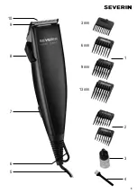 Preview for 3 page of SEVERIN HAIR CARE HS-0707 Instructions For Use Manual