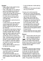 Preview for 10 page of SEVERIN HAIR CARE HS-0707 Instructions For Use Manual