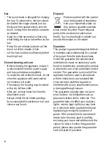 Preview for 12 page of SEVERIN Hair Care WL 0806 Instructions For Use Manual