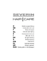 Preview for 5 page of SEVERIN HAIR STRAIGHTENER Instructions For Use Manual