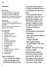 Preview for 30 page of SEVERIN HM-3810 Instructions For Use Manual