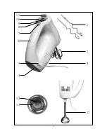 Предварительный просмотр 3 страницы SEVERIN HM 3813 Instructions For Use Manual