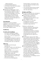 Preview for 7 page of SEVERIN HS 0705 Instructions For Use Manual