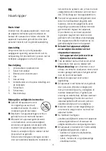 Preview for 15 page of SEVERIN HS 0705 Instructions For Use Manual