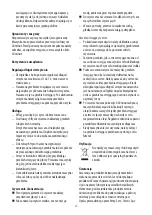 Preview for 34 page of SEVERIN HS 0705 Instructions For Use Manual