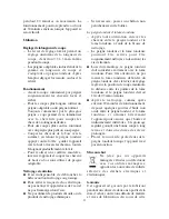 Preview for 11 page of SEVERIN HS 7811 Instructions For Use Manual