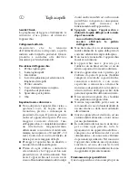 Preview for 19 page of SEVERIN HS 7811 Instructions For Use Manual