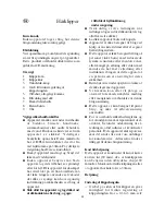 Preview for 22 page of SEVERIN HS 7811 Instructions For Use Manual