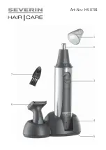 Preview for 3 page of SEVERIN HS0781 Instructions For Use Manual