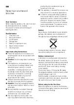 Preview for 9 page of SEVERIN HS0781 Instructions For Use Manual