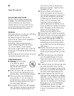 Preview for 7 page of SEVERIN HT 0155 Instructions For Use Manual