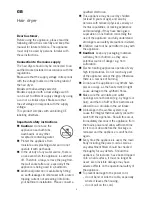 Preview for 9 page of SEVERIN HT 0155 Instructions For Use Manual