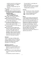 Preview for 30 page of SEVERIN HT 0155 Instructions For Use Manual