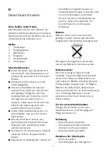 Preview for 6 page of SEVERIN HT 0780 Instructions For Use Manual