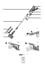 Preview for 2 page of SEVERIN HV 7152 Instructions For Use Manual