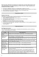 Preview for 54 page of SEVERIN HV 7152 Instructions For Use Manual